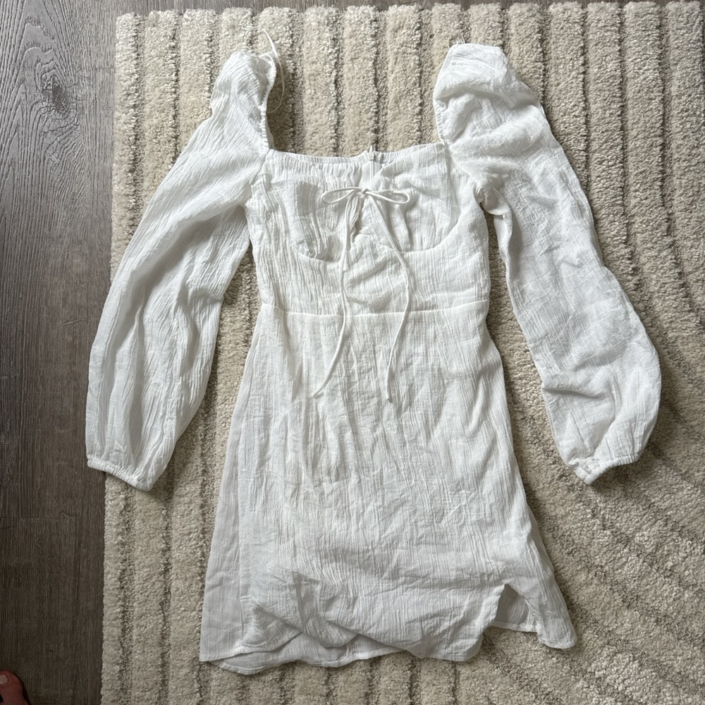 Princess Polly Linen Mini Dress